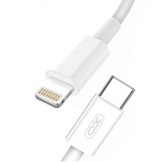 Дата кабель USB-C to Lightning 1.0m PD18W XO (XO-NB113-TC-1)