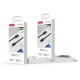 Дата кабель USB-C to Lightning 1.0m PD18W XO (XO-NB113-TC-1)