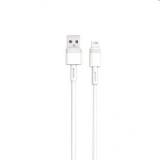 Дата кабель USB 2.0 AM to Lightning 1.0m 5A white XO (XO-NBQ166-L-1-WH)