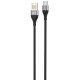 Дата кабель USB 2.0 AM to USB-C 1.0m 2.1A double-side grey XO (NB188-TC-1-GR) Дата кабель USB 2.0 AM to USB-C 1.0m 2.1A double-side grey XO (NB188-TC-1-GR)
