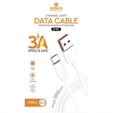 Дата кабель USB 2.0 AM to USB-C 3A XoKo (XK-3-TC) - Фото