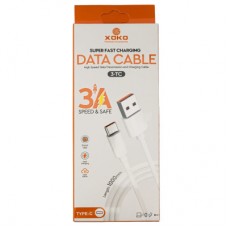 Дата кабель USB 2.0 AM to USB-C 3A XoKo (XK-3-TC) - Фото