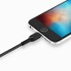 Дата кабель USB 2.0 AM to Lightning 1.0m 2.4 A black HOCO (6957531061144)