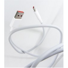 Дата кабель USB 2.0 AM to USB-C 1.0m 6A white Dengos (PLS-TC-6A-WHITE) - Фото