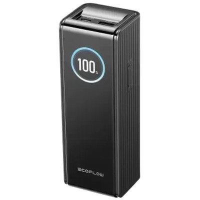 Батарея універсальна EcoFlow RAPID Power Bank 25000 mAh black (EF-RAPID25K140W-B-EU)