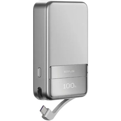 Батарея універсальна EcoFlow RAPID Magnetic Power Bank 10000 mAh (EF-RAPID10000-EU)