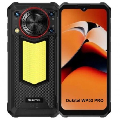 Протиударний телефон Oukitel WP53 PRO 8/256 GB Black (Окітел ВП 53 про)