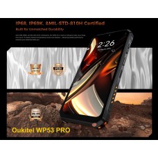 Протиударний телефон Oukitel WP53 PRO 8/256 GB Black (Окітел ВП 53 про) - Фото