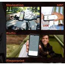 Протиударний телефон Oukitel WP53 PRO 8/256 GB Black (Окітел ВП 53 про) - Фото