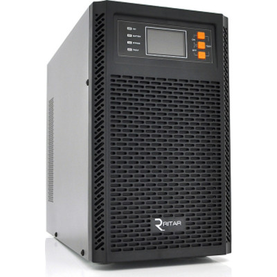Джерело безперебійного живлення Ritar PT-1KS-LCD, 1000VA (800 Вт) (PT-1KS-LCD)