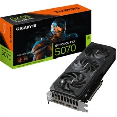 Відеокарта GIGABYTE GeForce RTX5070 12Gb WINDFORCE OC SFF (GV-N5070WF3OC-12GD) - Фото
