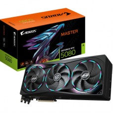 Відеокарта GIGABYTE GeForce RTX5080 16 GB MASTER (GV-N5080AORUS M-16GD) - Фото