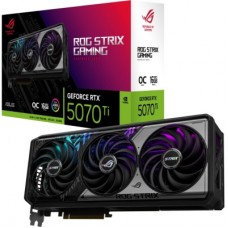 Відеокарта ASUS GeForce RTX5070 Ti 16 GB ROG STRIX OC GAMING (ROG-STRIX-RTX5070TI-O16G-GAMING) - Фото