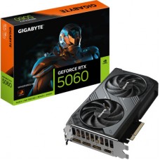 Відеокарта GIGABYTE GeForce RTX5060 8Gb WINDFORCE (GV-N5060WF2-8GD) - Фото