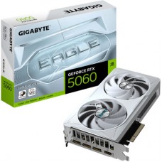 Відеокарта GIGABYTE GeForce RTX5060 8Gb EAGLE OC ICE (GV-N5060EAGLEOC ICE-8GD) - Фото