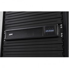 Джерело безперебійного живлення APC Smart-UPS 1000VA RM 2U (SMT1000RMI2UC) Джерело безперебійного живлення APC Smart-UPS 1000VA RM 2U (SMT1000RMI2UC) - Фото