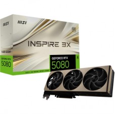 Відеокарта MSI GeForce RTX5080 16 GB INSPIRE 3X OC (RTX 5080 16G INSPIRE 3X OC) - Фото