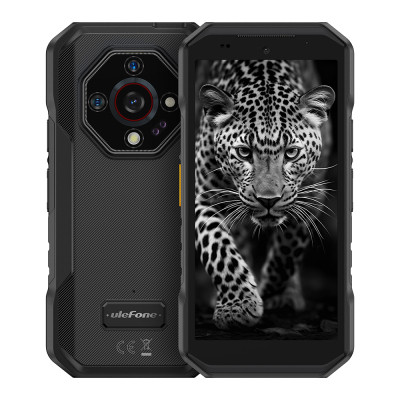 Мобільний телефон Ulefone Armor X32 6/128 Gb Black (6975326662383)