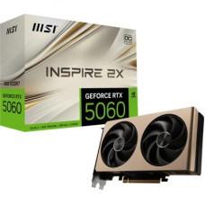 Видеокарта MSI GeForce RTX5060 8Gb INSPIRE 2X OC (RTX 5060 8G INSPIRE 2X OC) - Фото