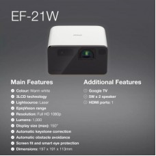 Проектор Epson EF-21W (V11HB35040) - Фото