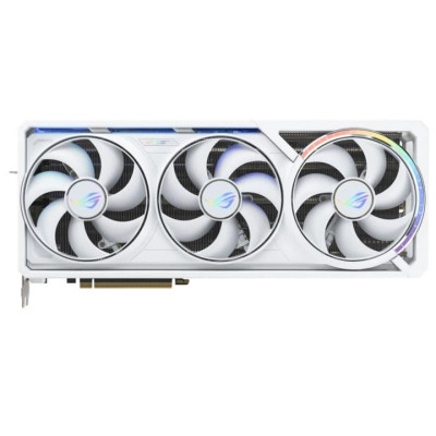 Видеокарта ASUS GeForce RTX5080 16GB ROG ASTRAL WHITE OC (ROG-ASTRAL-RTX5080-O16G-WHITE)
