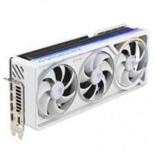 Відеокарта ASUS GeForce RTX5080 16 GB ROG ASTRAL WHITE OC (ROG-ASTRAL-RTX5080-O16G-WHITE) - Фото
