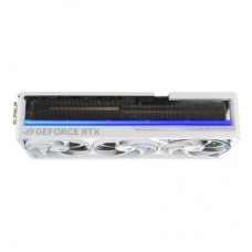 Відеокарта ASUS GeForce RTX5080 16 GB ROG ASTRAL WHITE OC (ROG-ASTRAL-RTX5080-O16G-WHITE) - Фото