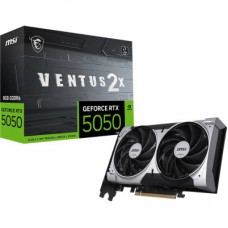 Видеокарта MSI GeForce RTX5050 8Gb VENTUS 2X OC (RTX 5050 8G VENTUS 2X OC) - Фото