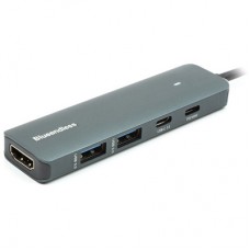 Концентратор Blueendless USB-C to 2xUSB 3.0 + USB-C PD + HDMI (CA913435) - Фото