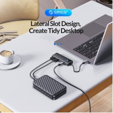 Концентратор Orico USB-C to 2xUSB-C + 2xUSB3.0 (CA914210) - Фото