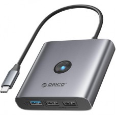Концентратор Orico USB-C to 5-in-1 Docking Station 5Gbps (CA914227) - Фото