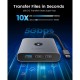 Концентратор Orico USB-C to 5-in-1 Docking Station 5Gbps (CA914227) Концентратор Orico USB-C to 5-in-1 Docking Station 5Gbps (CA914227)