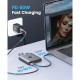 Концентратор Orico USB-C to 5-in-1 Docking Station 5Gbps (CA914227) Концентратор Orico USB-C to 5-in-1 Docking Station 5Gbps (CA914227)
