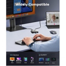 Концентратор Orico USB-C to 5-in-1 Docking Station 5Gbps (CA914227) - Фото
