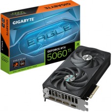 Видеокарта GIGABYTE GeForce RTX5060Ti 16Gb EAGLE OC (GV-N506TEAGLE OC-16GD) - Фото
