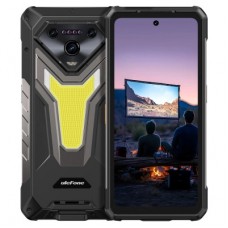 Мобільний телефон Ulefone Armor 34 Pro 16/512 Gb Black (6975326660310) - Фото