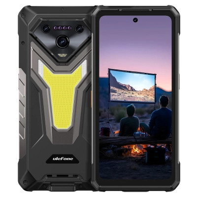 Мобільний телефон Ulefone Armor 34 Pro 16/512 Gb Black (6975326660310)