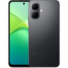 Мобільний телефон Infinix Smart 10 4/128 Gb Sleek Black (4894947084423) - Фото