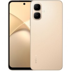 Мобільний телефон Infinix Smart 10 4/128 Gb Twilight Gold (4894947090936) - Фото