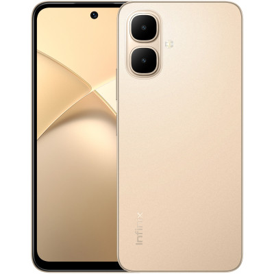 Мобільний телефон Infinix Smart 10 4/128 Gb Twilight Gold (4894947090936)