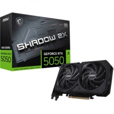 Відеокарта MSI GeForce RTX5050 8Gb SHADOW 2X OC (RTX 5050 8G SHADOW 2X OC) - Фото