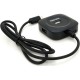 Концентратор VEGGIEG USB-C 4xUSB 2.0 0.2m black (YT-TC-V-C240) Концентратор VEGGIEG USB-C 4xUSB 2.0 0.2m black (YT-TC-V-C240)
