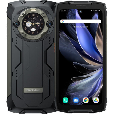 Мобильный телефон Blackview BV9300 Pro 12/256GB Black (6931548316855)