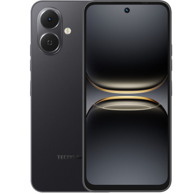 Мобільний телефон Tecno Spark Go 2 3/64 GB Ink Black (4894947089534)