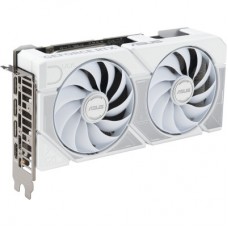 Видеокарта ASUS GeForce RTX5060Ti 16Gb DUAL WHITE OC (DUAL-RTX5060TI-O16G-WHITE) - Фото
