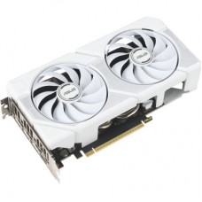 Видеокарта ASUS GeForce RTX5060Ti 16Gb DUAL WHITE OC (DUAL-RTX5060TI-O16G-WHITE) - Фото