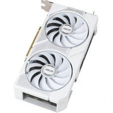 Видеокарта ASUS GeForce RTX5060Ti 16Gb DUAL WHITE OC (DUAL-RTX5060TI-O16G-WHITE) - Фото