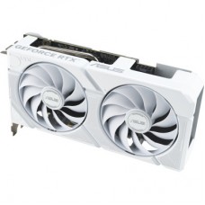 Видеокарта ASUS GeForce RTX5060Ti 16Gb DUAL WHITE OC (DUAL-RTX5060TI-O16G-WHITE) - Фото