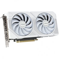 Видеокарта ASUS GeForce RTX5060Ti 16Gb DUAL WHITE OC (DUAL-RTX5060TI-O16G-WHITE) - Фото