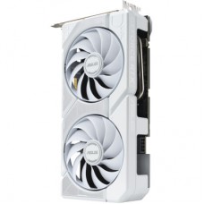 Видеокарта ASUS GeForce RTX5060Ti 16Gb DUAL WHITE OC (DUAL-RTX5060TI-O16G-WHITE) - Фото